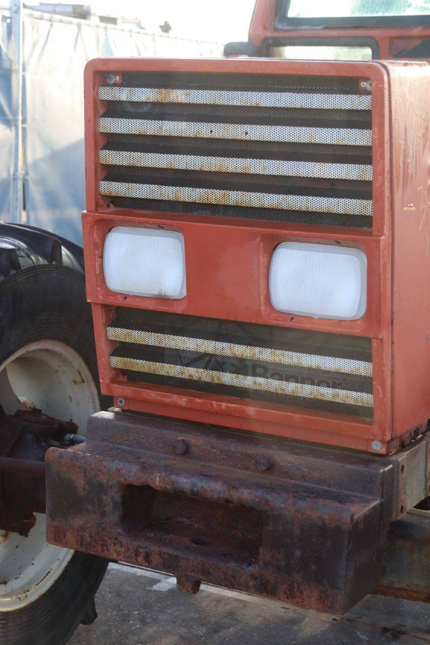 Tractor Fiat 110-90DT Diesel 81kW 1988 (Margin)