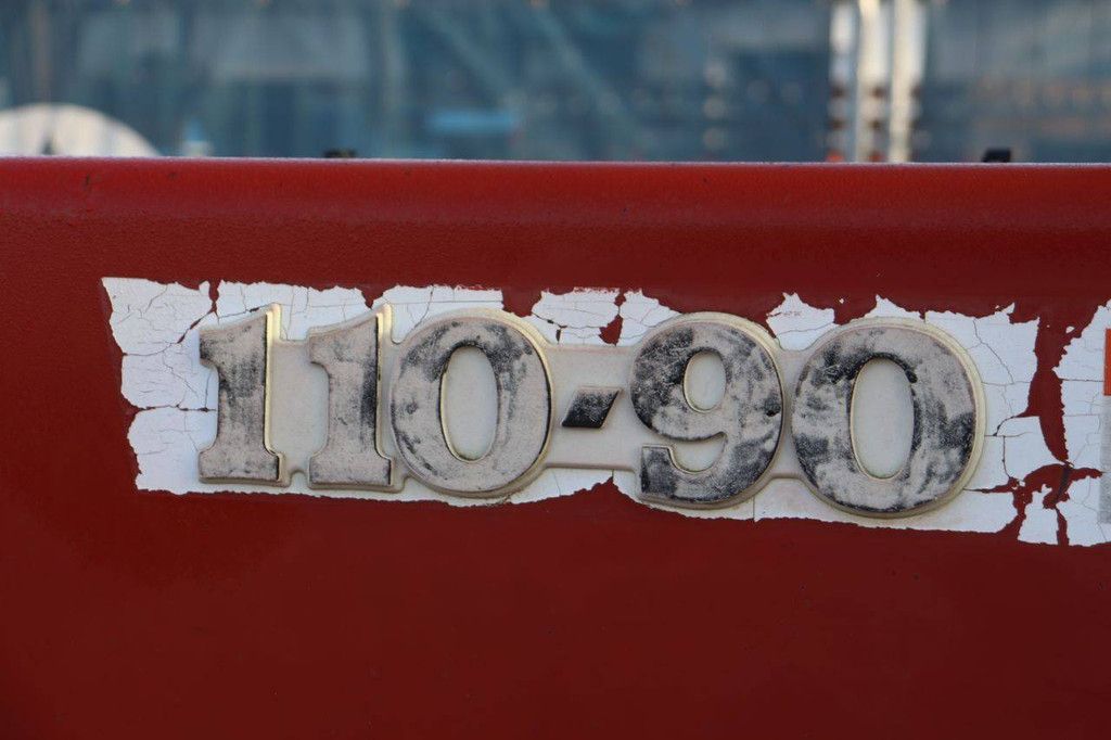 Tractor Fiat 110-90DT Diesel 81kW 1988 (Margin)