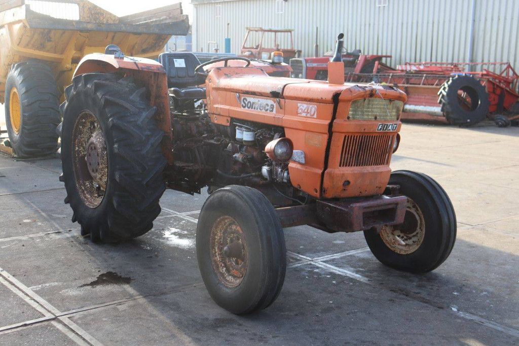 Kleintraktor Fiat Someca 640 Diesel 47kW