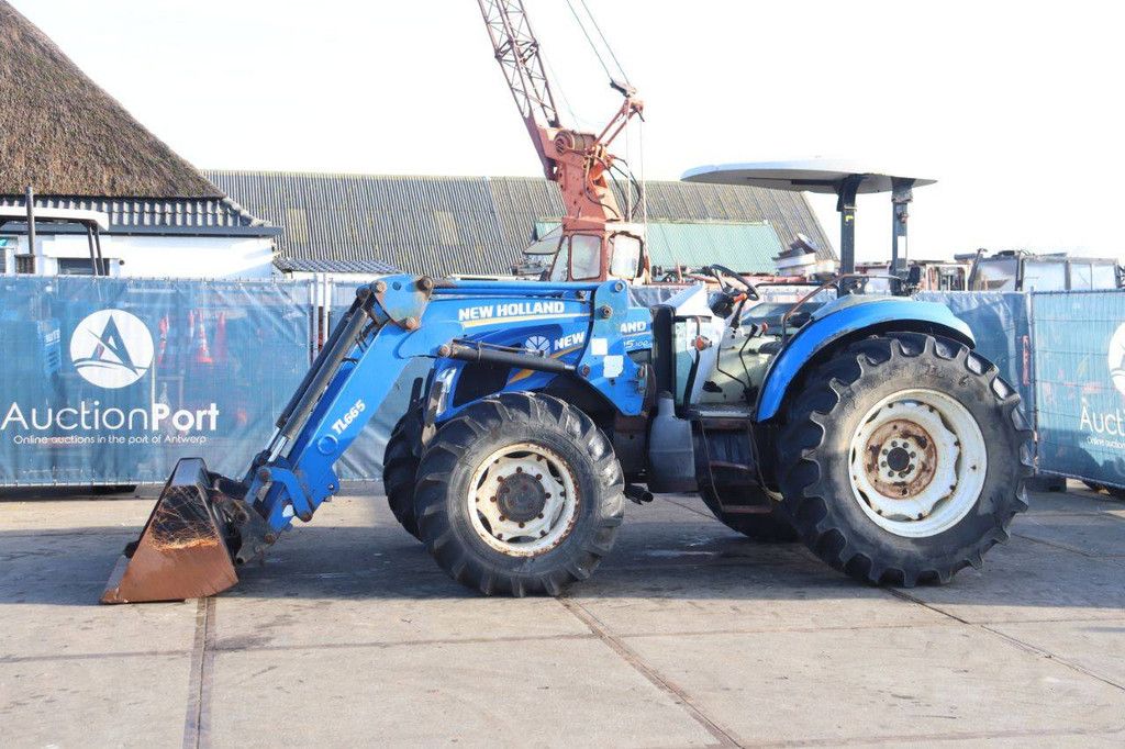 Traktor New Holland T5.100 4WD ROPS Diesel 73kW