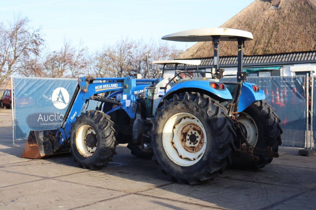 Traktor New Holland T5.100 4WD ROPS Diesel 73kW
