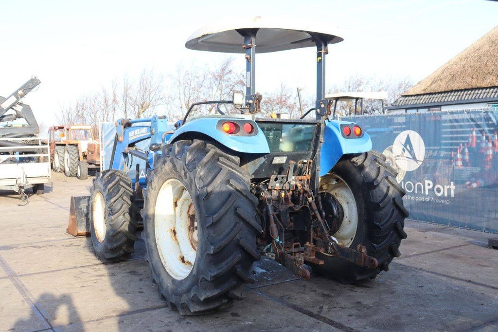 Traktor New Holland T5.100 4WD ROPS Diesel 73kW