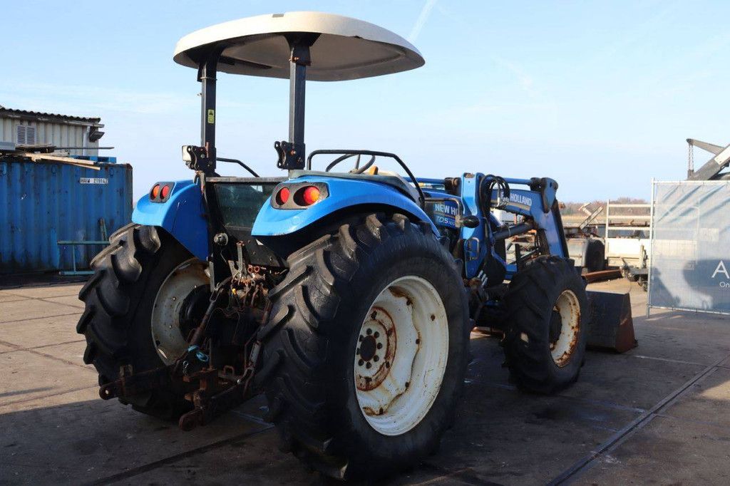 Traktor New Holland T5.100 4WD ROPS Diesel 73kW