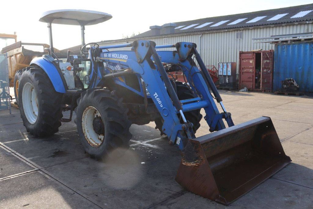 Traktor New Holland T5.100 4WD ROPS Diesel 73kW