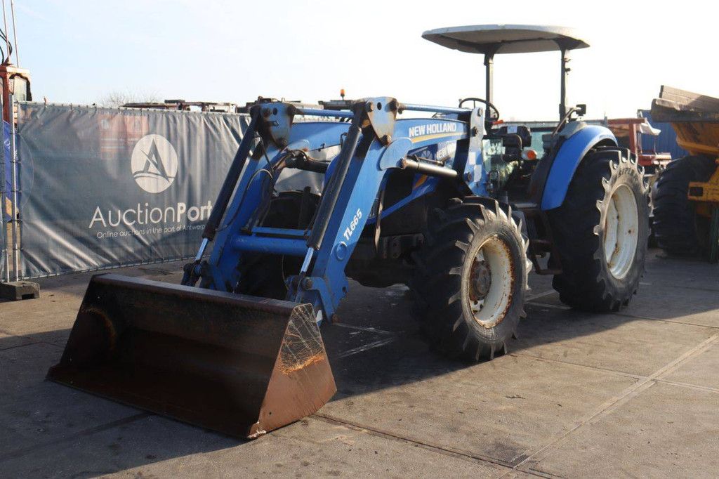 Traktor New Holland T5.100 4WD ROPS Diesel 73kW
