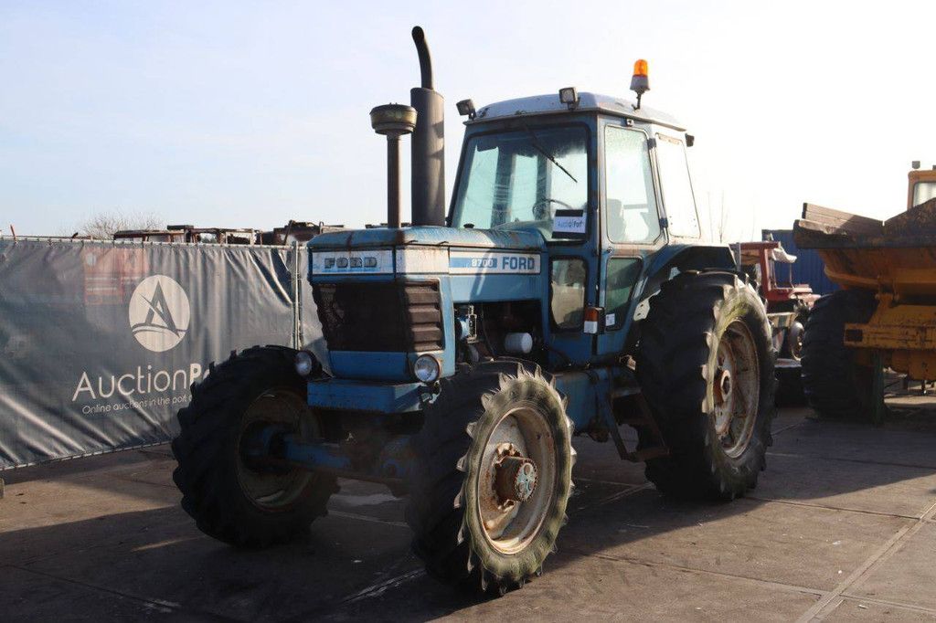 Traktor Ford 8700F Diesel 94kW