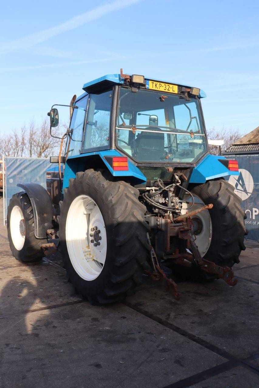 Traktor Ford 6640SL Diesel 64kW 1995