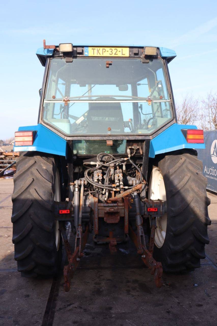 Traktor Ford 6640SL Diesel 64kW 1995