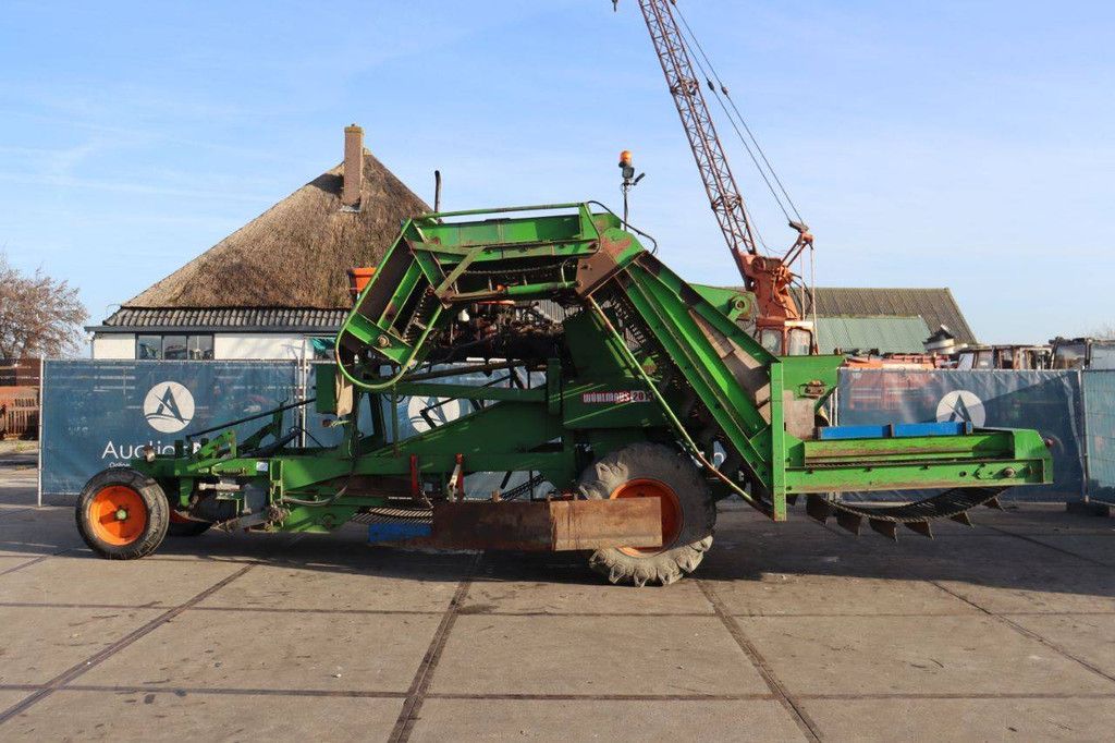 Harvester Fiat 640 Wuhlmaus 2011 Diesel 1974