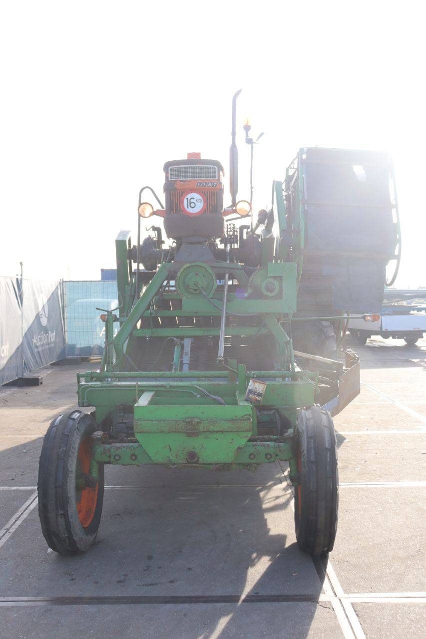 Harvester Fiat 640 Wuhlmaus 2011 Diesel 1974