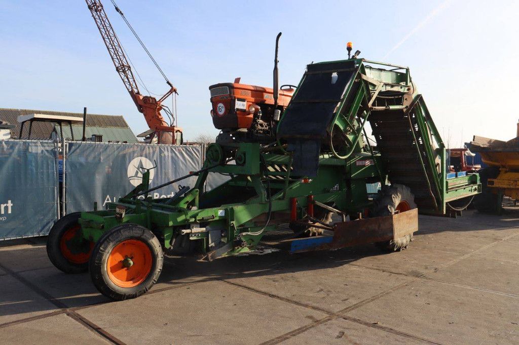 Harvester Fiat 640 Wuhlmaus 2011 Diesel 1974