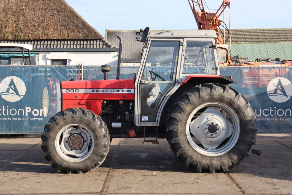 Traktor Massey Ferguson 390 Diesel 60kW (Marge)