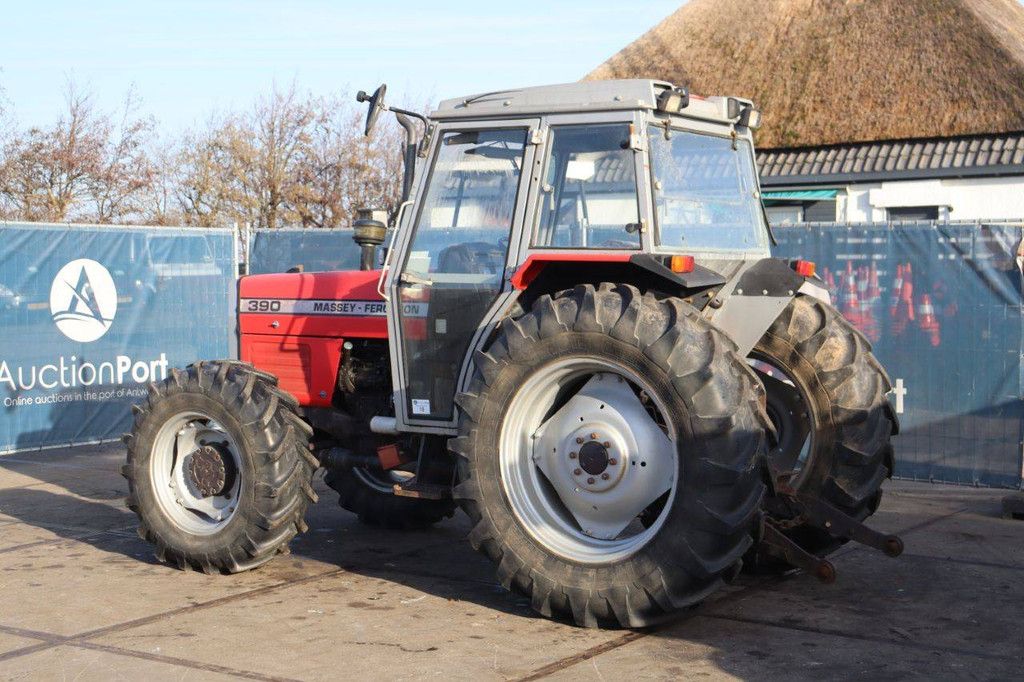 Traktor Massey Ferguson 390 Diesel 60kW (Marge)