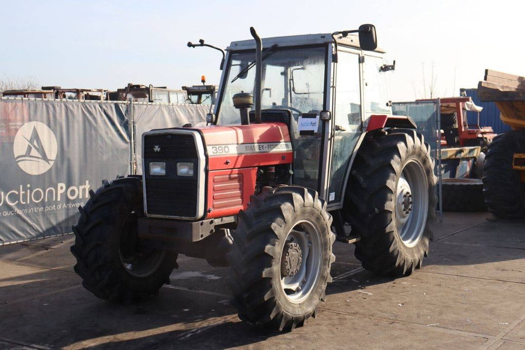Traktor Massey Ferguson 390 Diesel 60kW (Marge)