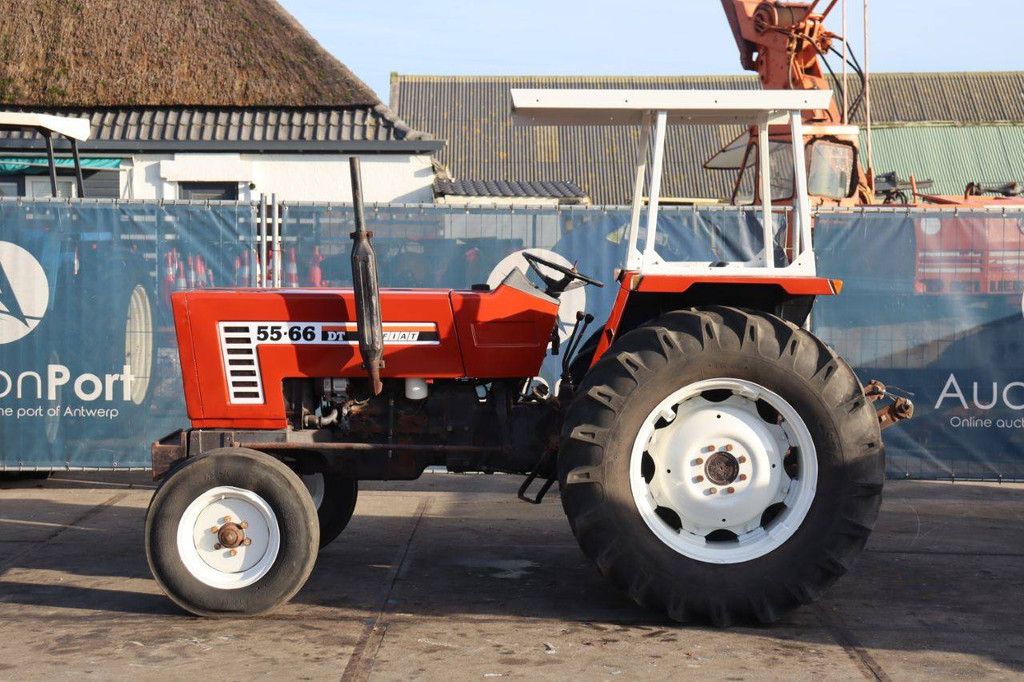 Minitractor Fiat 55-66 DT Diesel 41kW