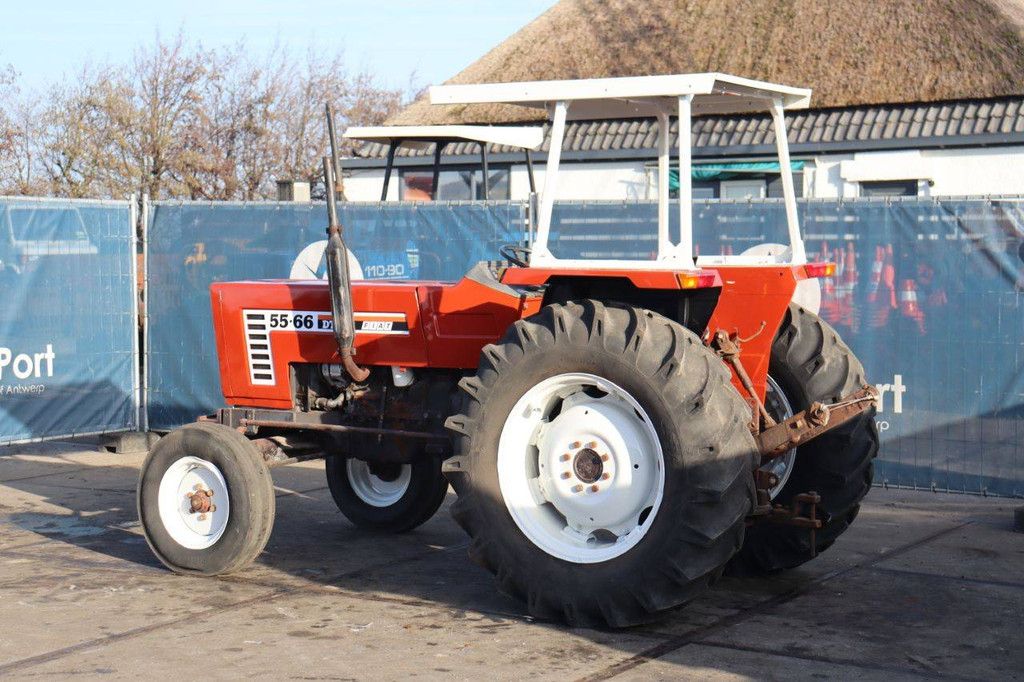 Minitractor Fiat 55-66 DT Diesel 41kW