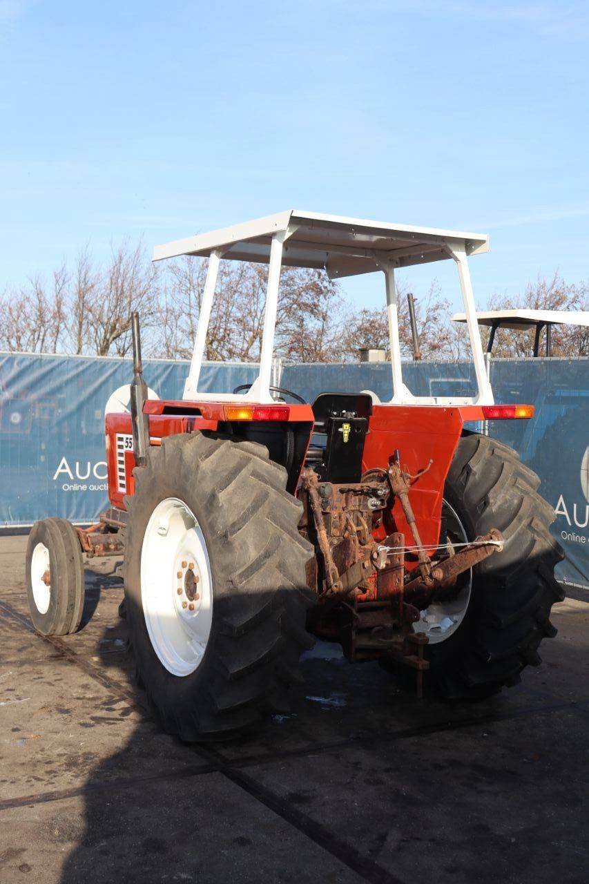 Minitractor Fiat 55-66 DT Diesel 41kW