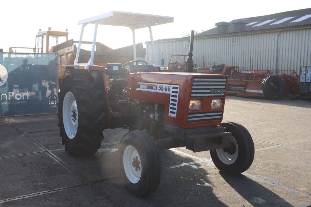 Minitractor Fiat 55-66 DT Diesel 41kW