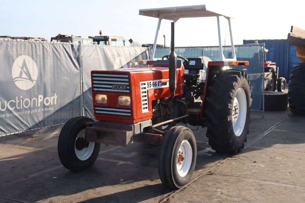 Minitractor Fiat 55-66 DT Diesel 41kW