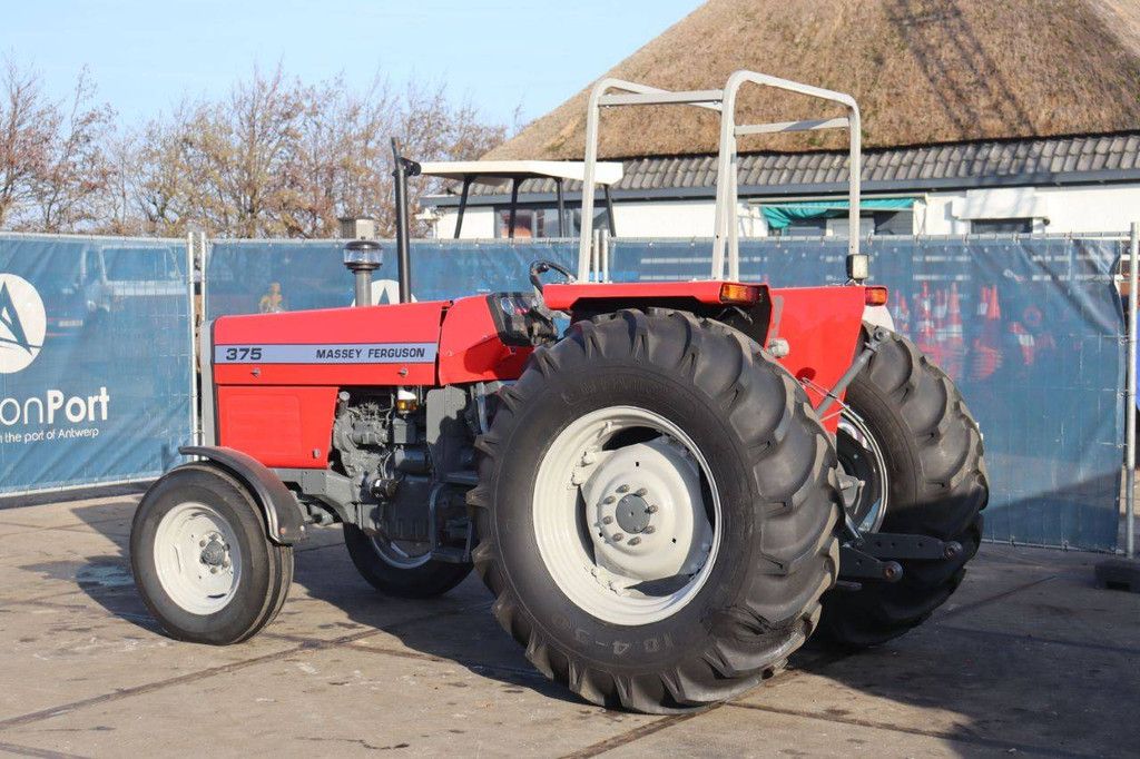 Traktor Massey Ferguson 375 WD Diesel 52kW
