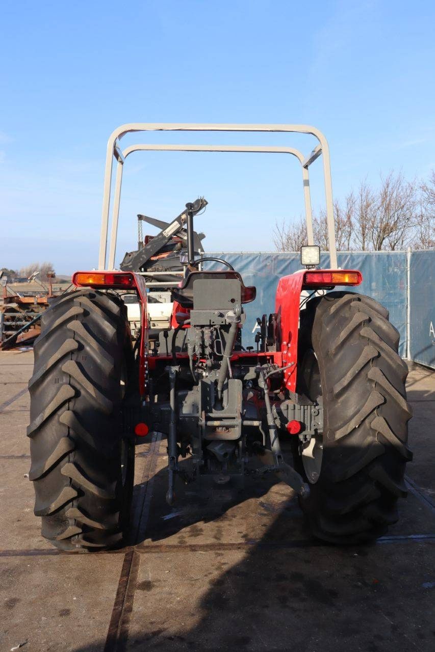 Traktor Massey Ferguson 375 WD Diesel 52kW