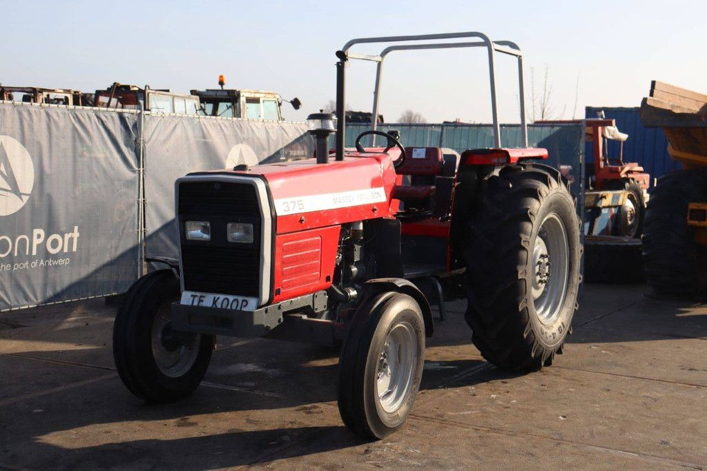 Traktor Massey Ferguson 375 WD Diesel 52kW