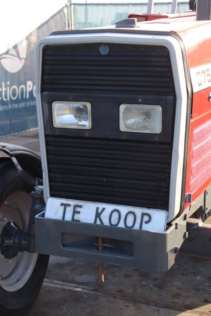 Traktor Massey Ferguson 375 WD Diesel 52kW