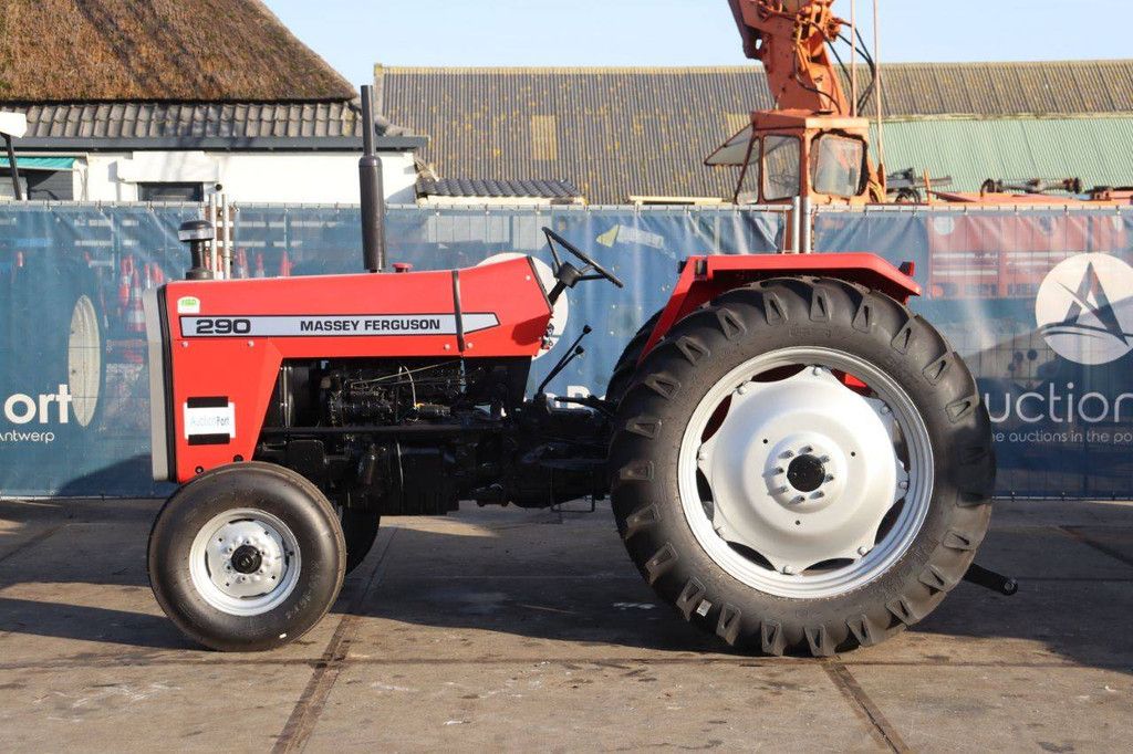 Tractor Massey Ferguson 290 Diesel 61kW New