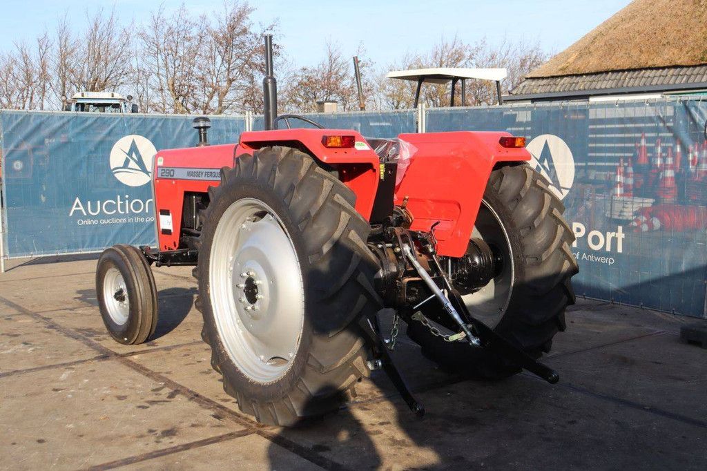 Tractor Massey Ferguson 290 Diesel 61kW New