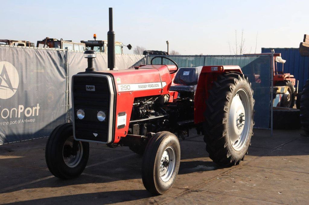 Tractor Massey Ferguson 290 Diesel 61kW New