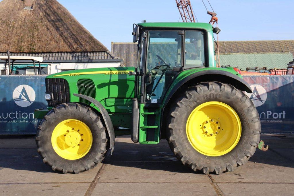 Traktor John Deere 6920S Diesel 118kW 2002