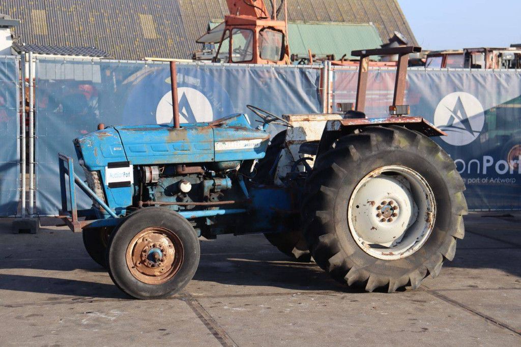Kleintraktor Ford 3000 Diesel 35kW (Marge)