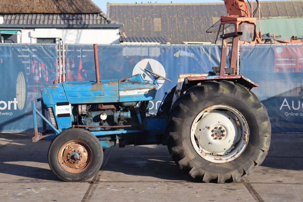 Kleintraktor Ford 3000 Diesel 35kW (Marge)
