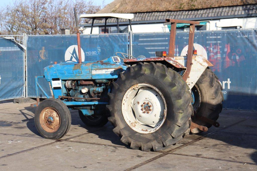 Kleintraktor Ford 3000 Diesel 35kW (Marge)