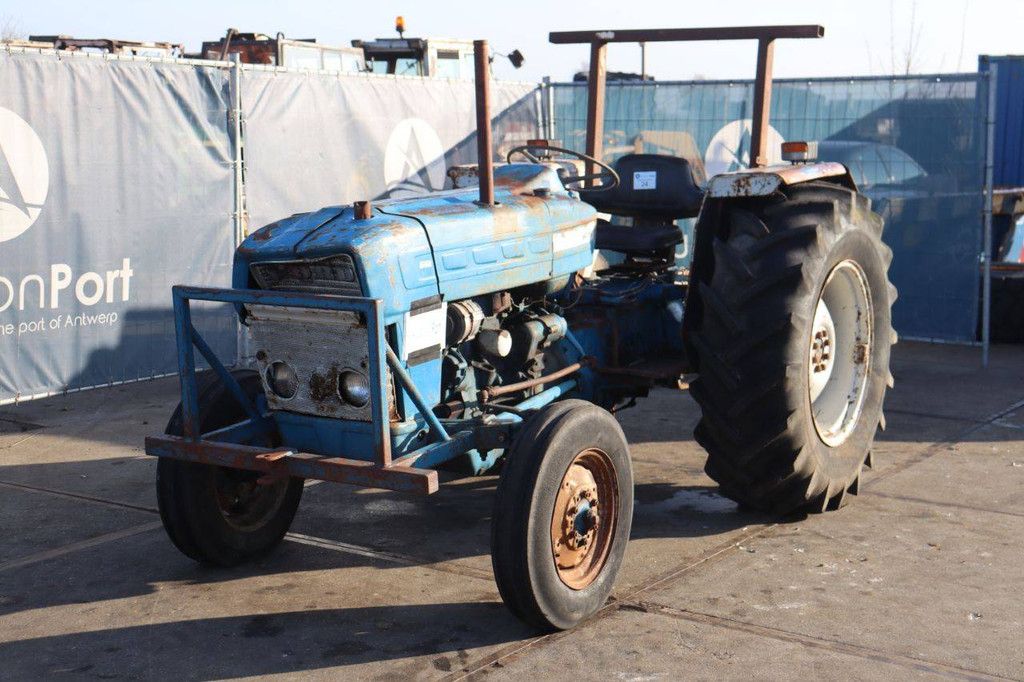Kleintraktor Ford 3000 Diesel 35kW (Marge)
