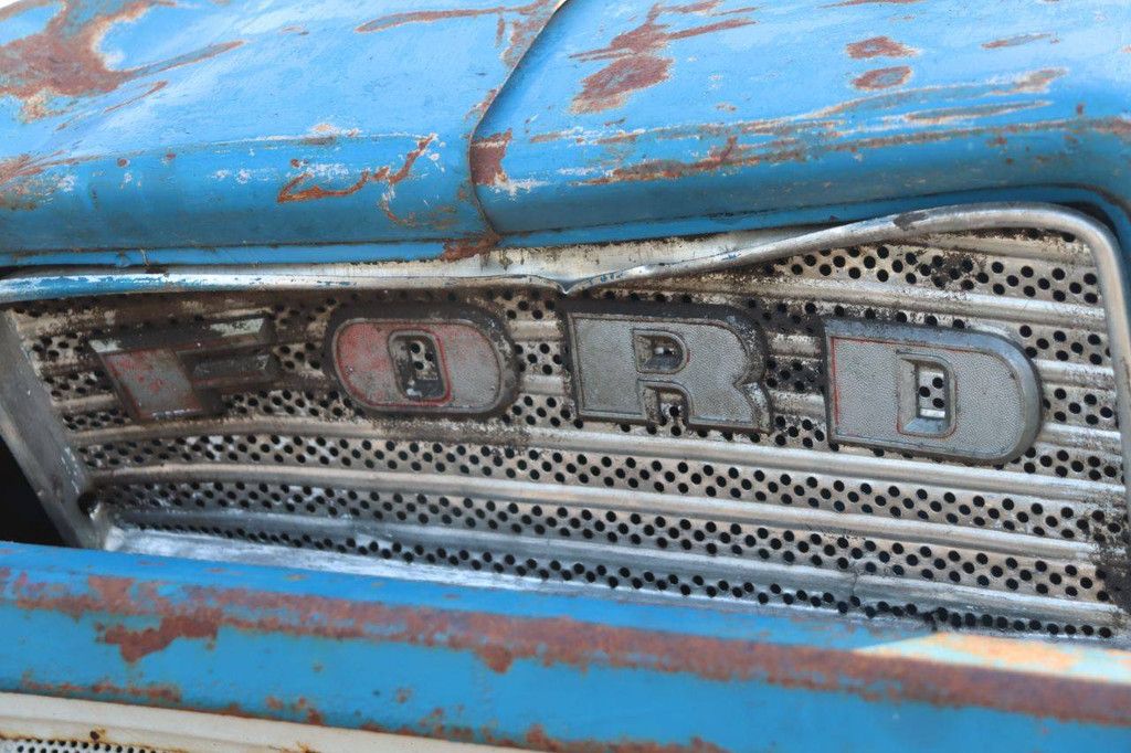 Kleintraktor Ford 3000 Diesel 35kW (Marge)