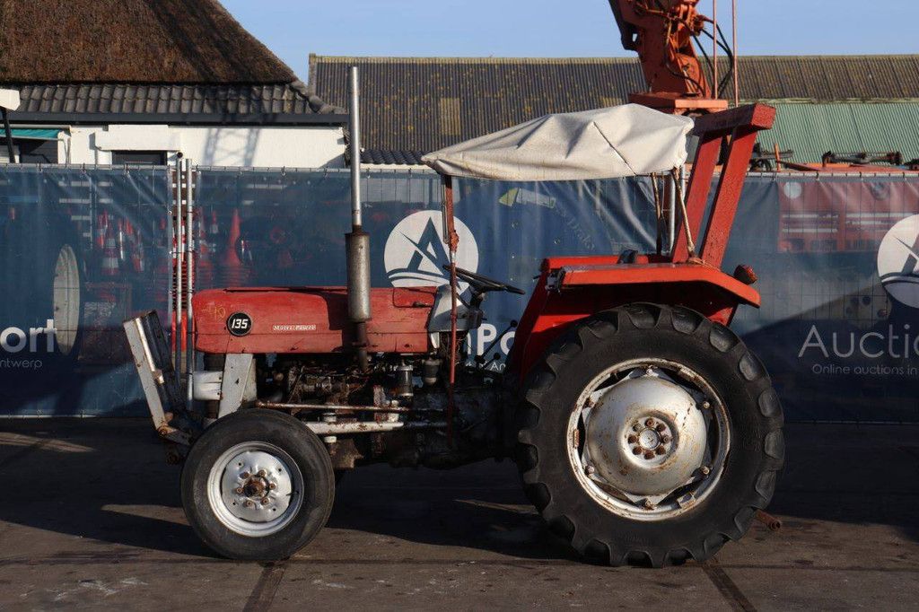 Minitraktor Massey Ferguson 135 Diesel 34kW (Marge)