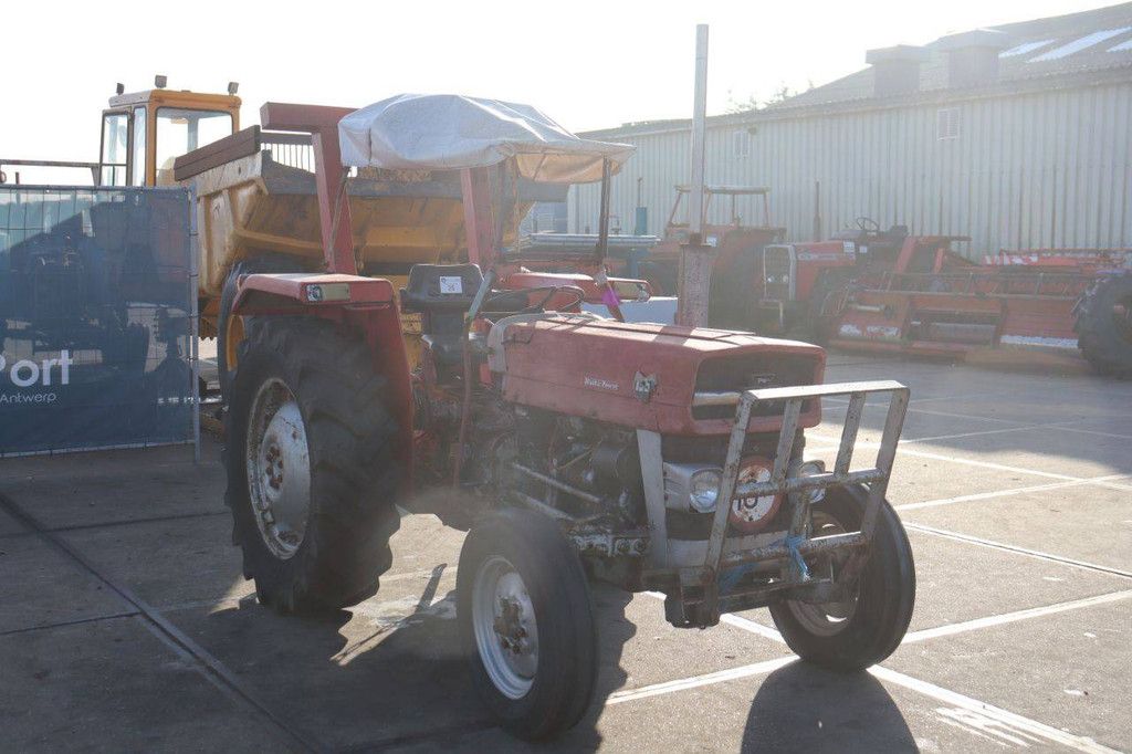 Minitraktor Massey Ferguson 135 Diesel 34kW (Marge)