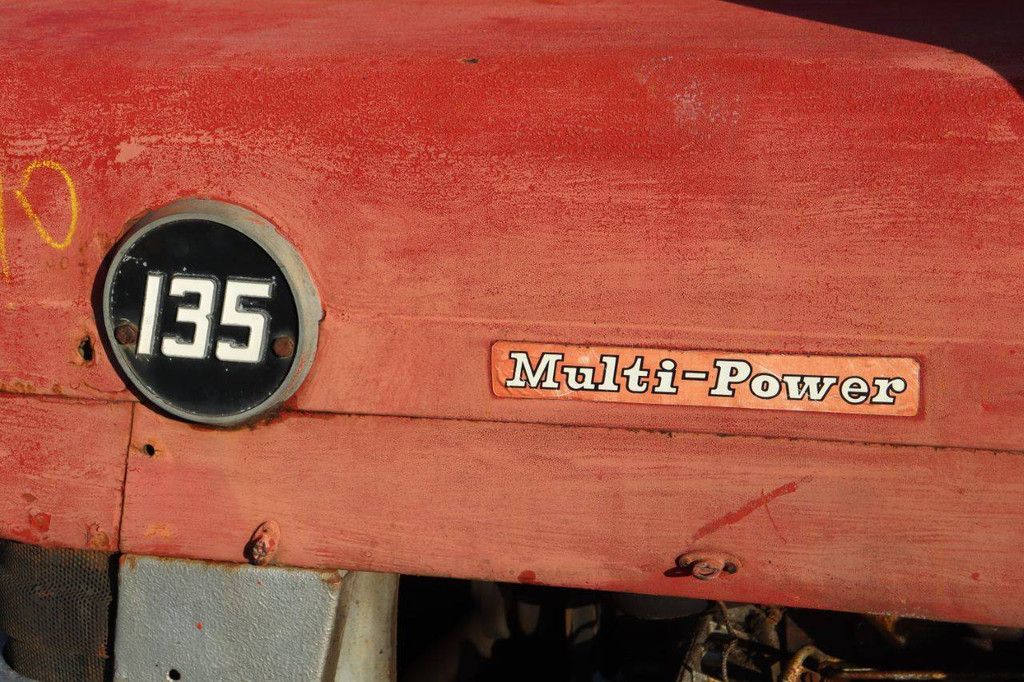 Minitraktor Massey Ferguson 135 Diesel 34kW (Marge)