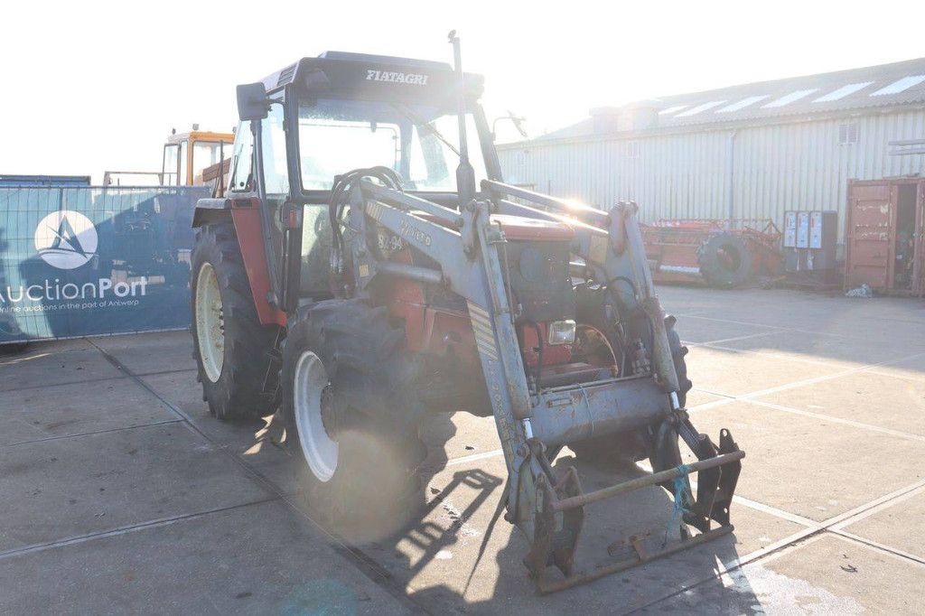 Traktor Fiatagri 82-94 DT Diesel 59 kW 1994