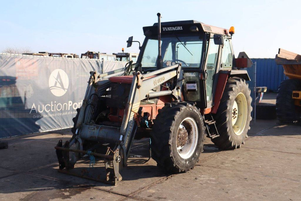 Traktor Fiatagri 82-94 DT Diesel 59 kW 1994