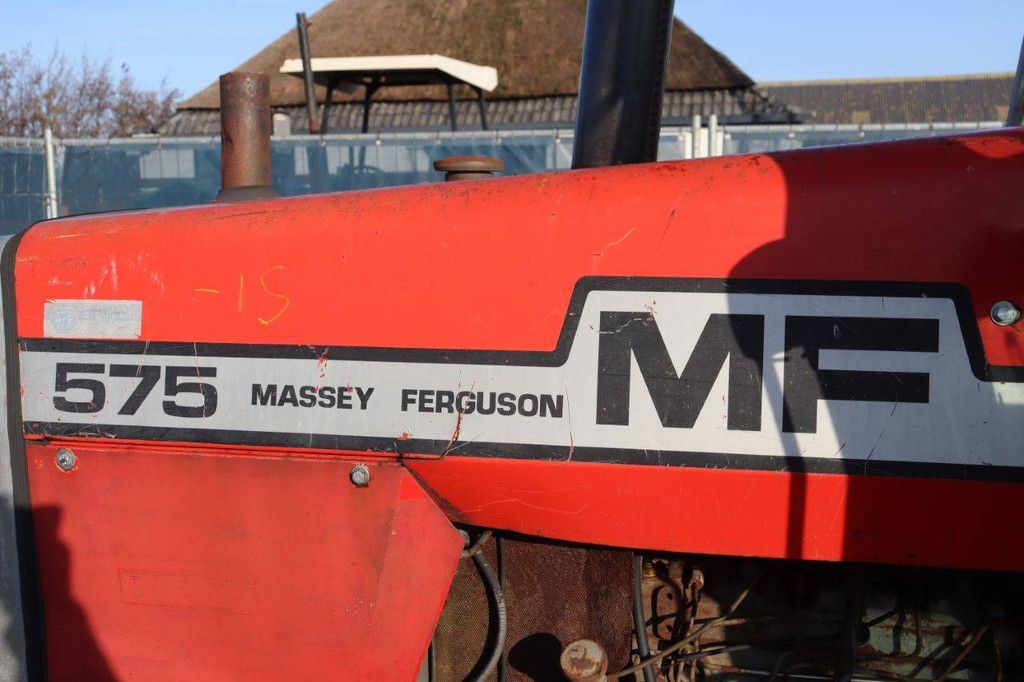 Tractor Massey Ferguson 575 Diesel 49kW (Marge)