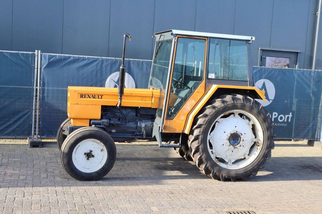 Traktor Renault 751 Diesel 60kW 1974