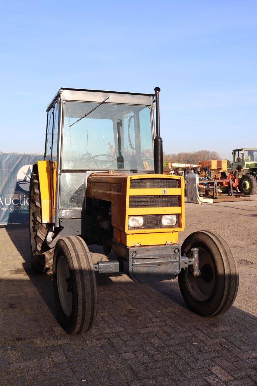 Traktor Renault 751 Diesel 60kW 1974
