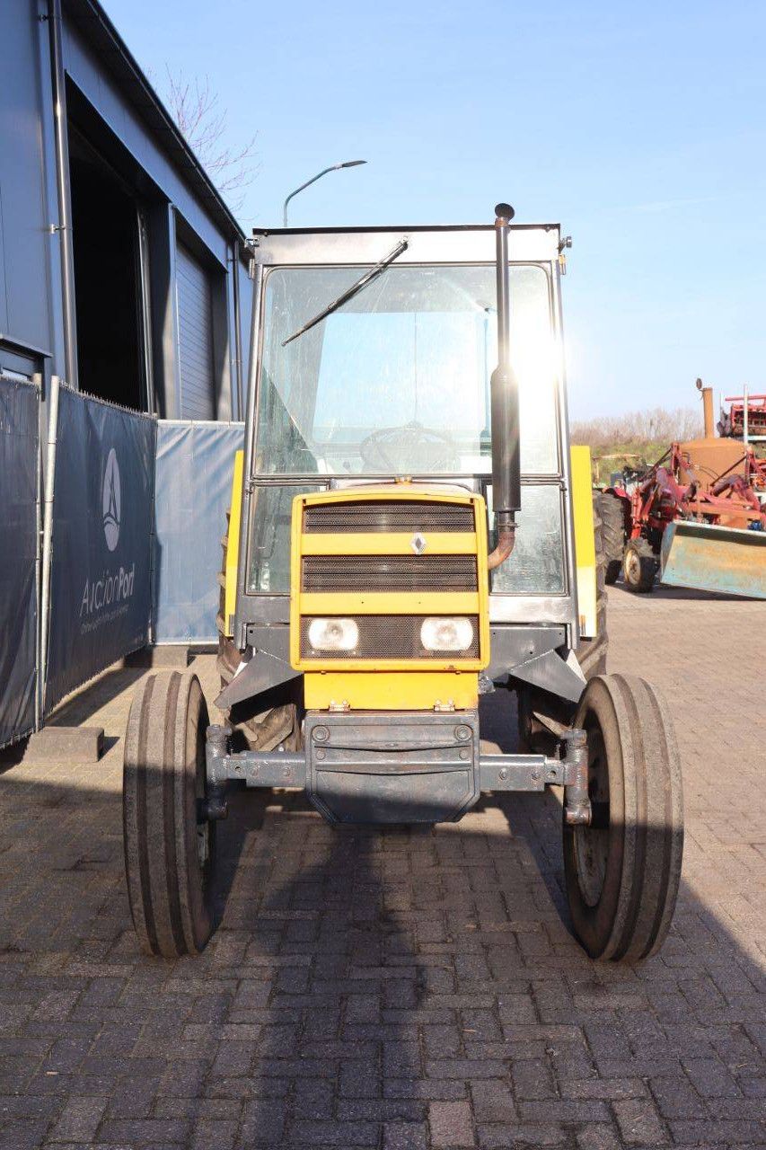 Traktor Renault 751 Diesel 60kW 1974