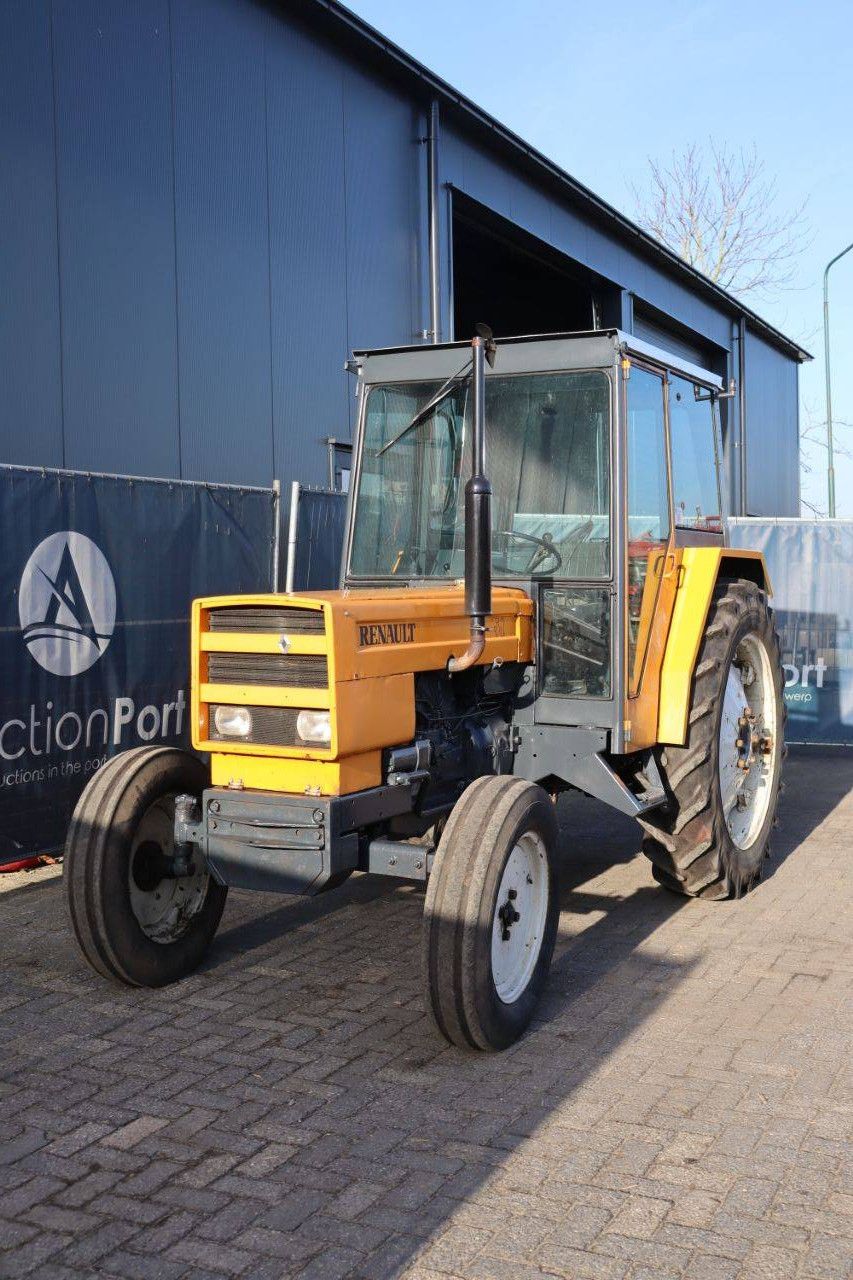 Traktor Renault 751 Diesel 60kW 1974