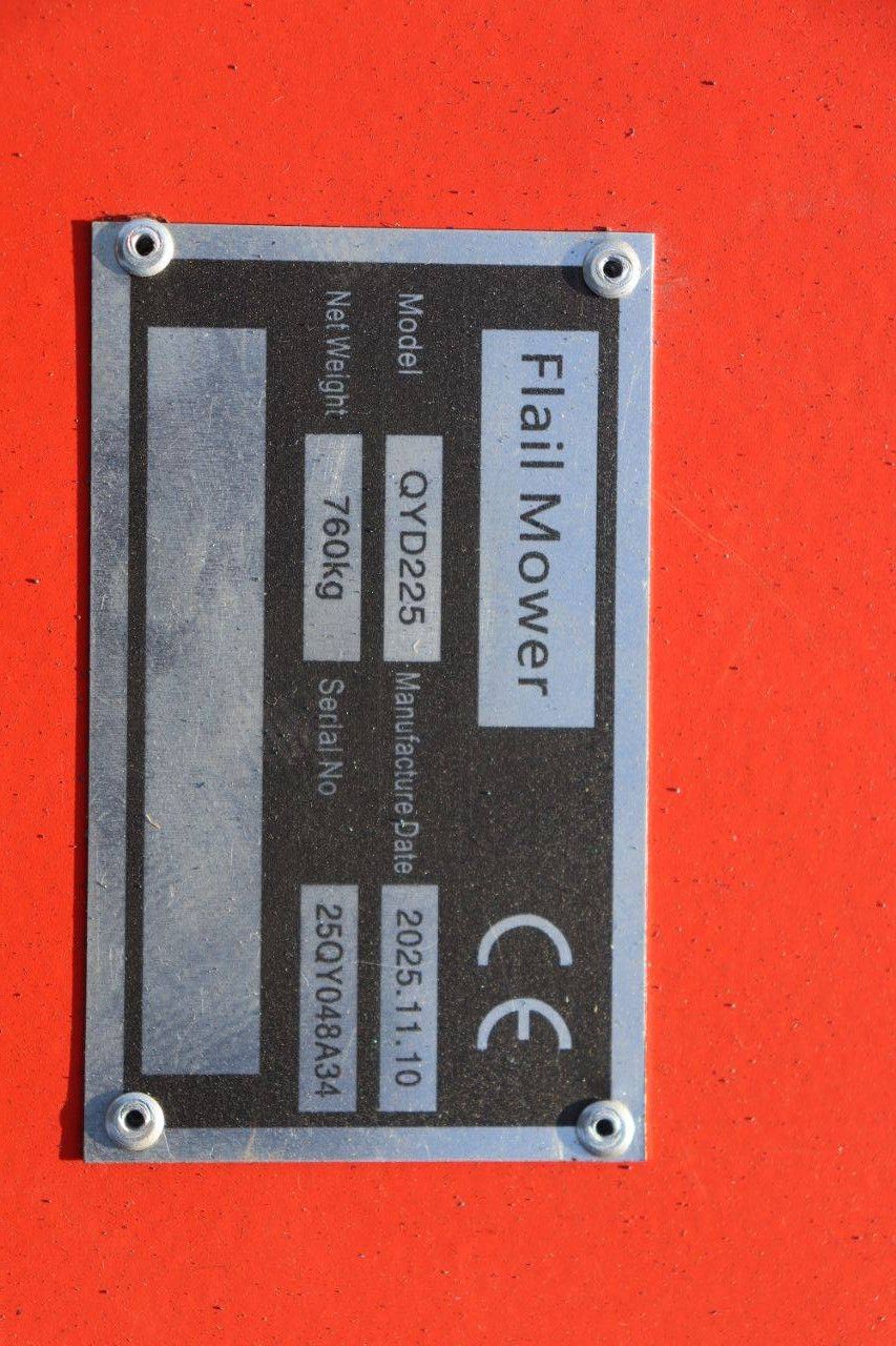 Flail mower Panther QYD225 2025 New