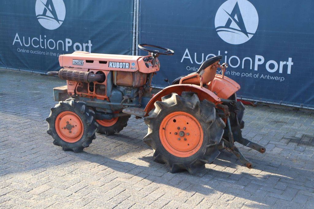 Kleintraktor Kubota B7001 Diesel 14 PS