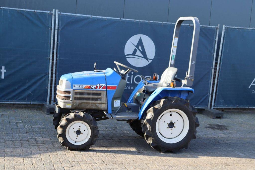 Minitraktor Iseki TM17 Diesel 17 PS