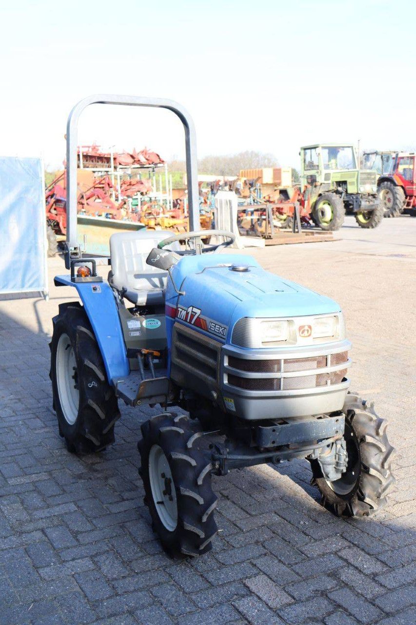 Minitraktor Iseki TM17 Diesel 17 PS